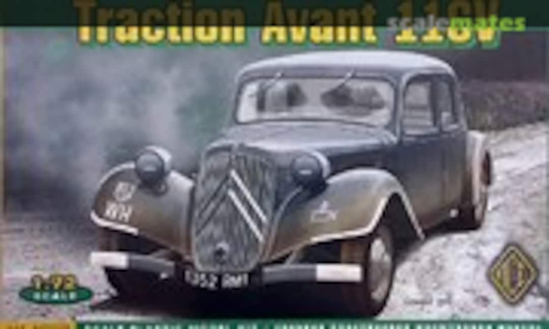 1:72 Traction Avant 11CV (ACE 72273)