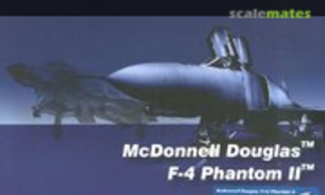 1:72 McDonnell Douglas F-4J Phantom II (Hobby Master HA19006)