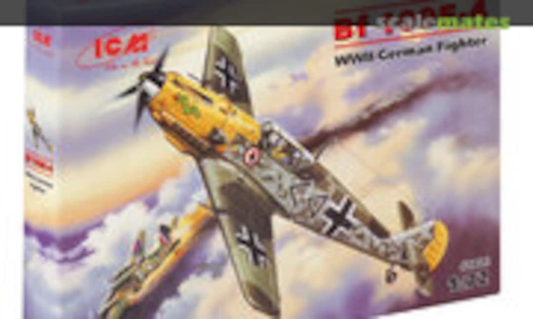 1:72 Bf 109E-4 (ICM 72132)