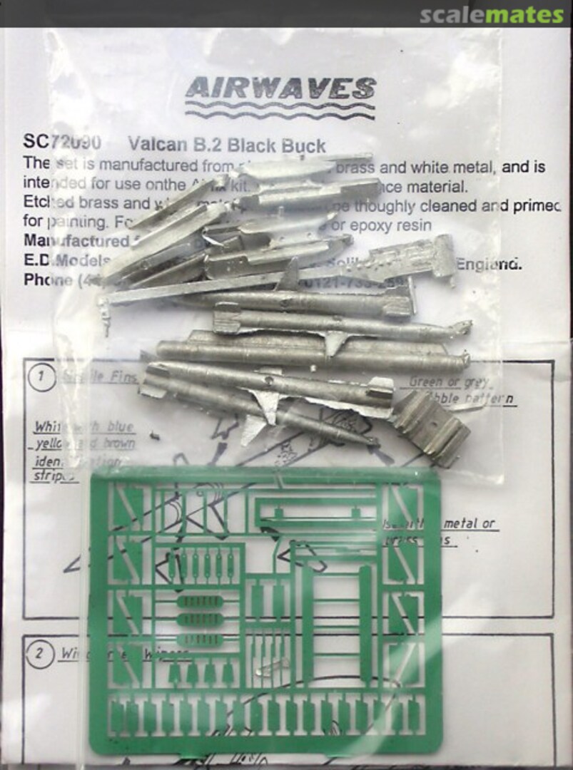 Boxart Vulcan B.2 SC72090 Airwaves