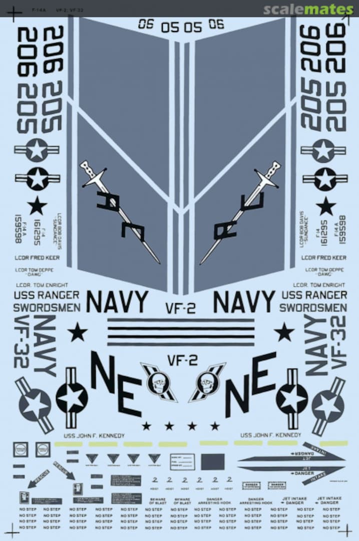 Boxart F-14As 48-0294 Microscale