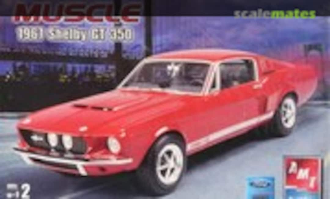 1:25 1967 Shelby GT 350 (AMT/ERTL 38492)