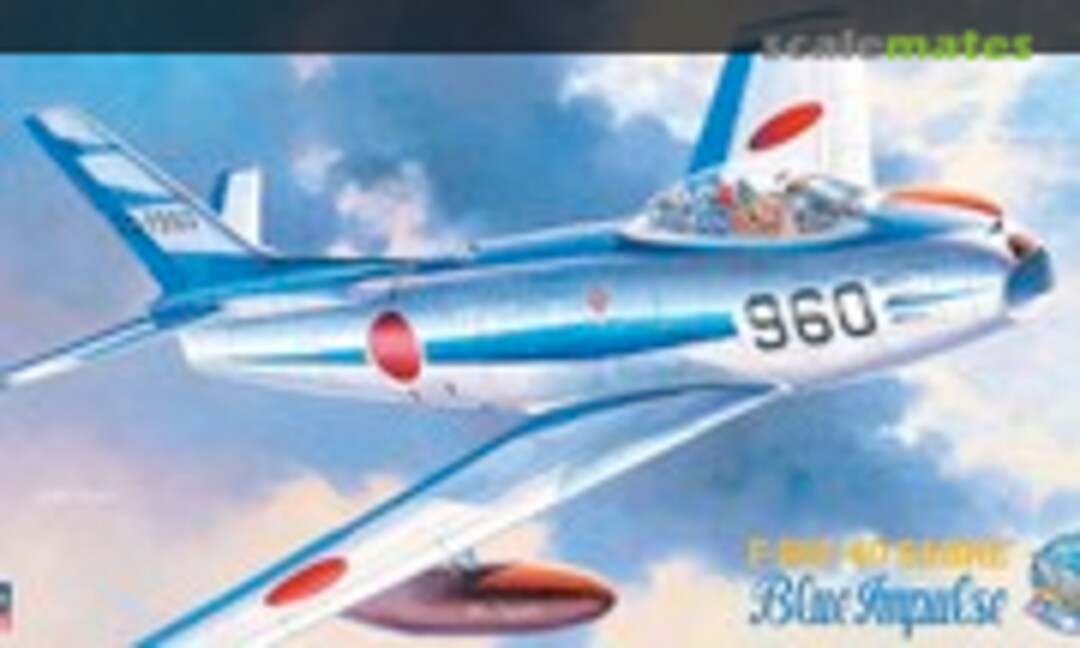 1:48 F-86F-40 Sabre 'Blue Impulse' (Hasegawa 07215)