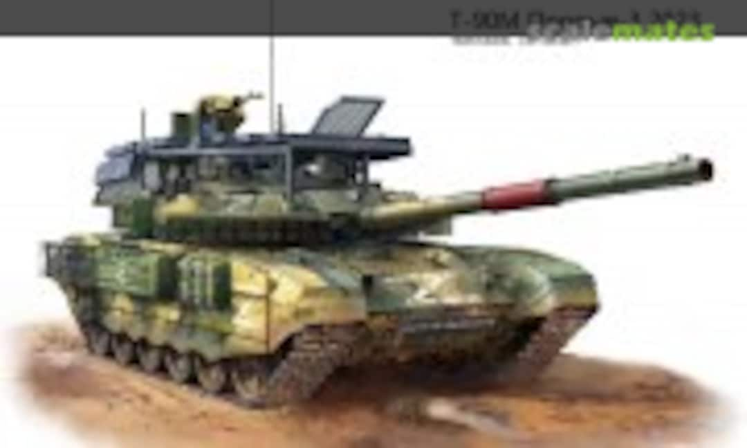 1:35 T-90M MBT (Tiger Model 4617)