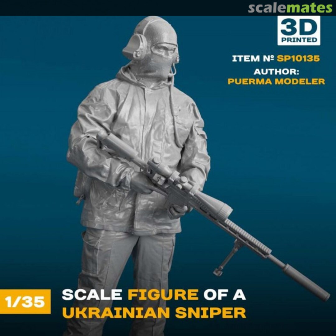 Boxart Ukrainian sniper SP10135 Spalah