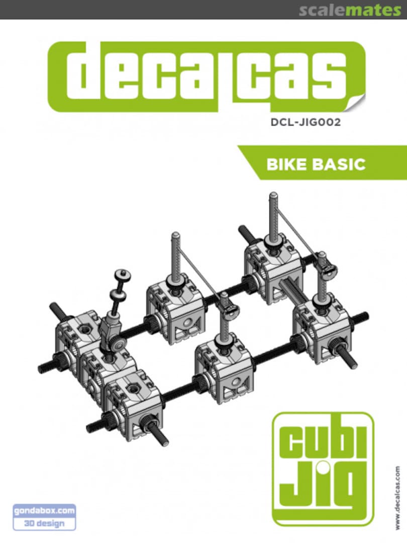 Boxart Bike CubiJig DCL-JIG002 Decalcas