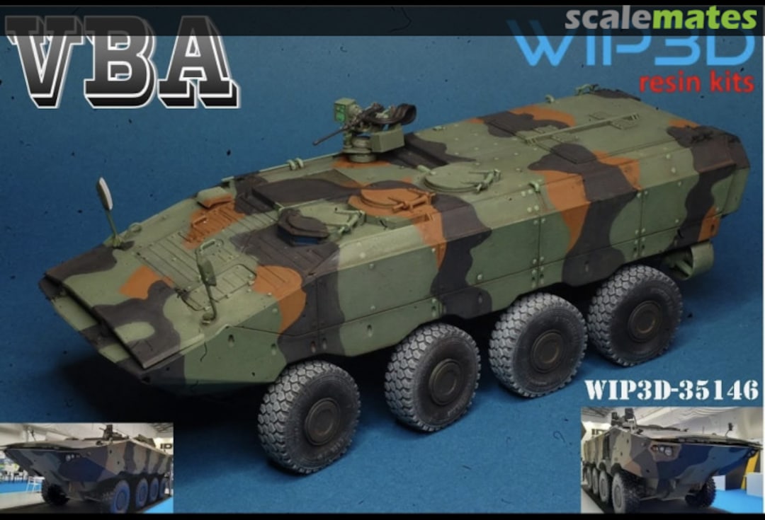 Boxart IVECO VBA Marina Militare (Btg. San Marco) 35146 WIP3D