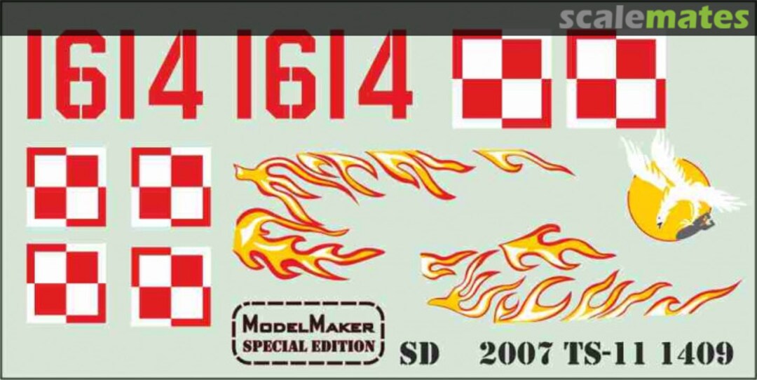 Contents TS-11 Iskra 1614 SD482007 ModelMaker