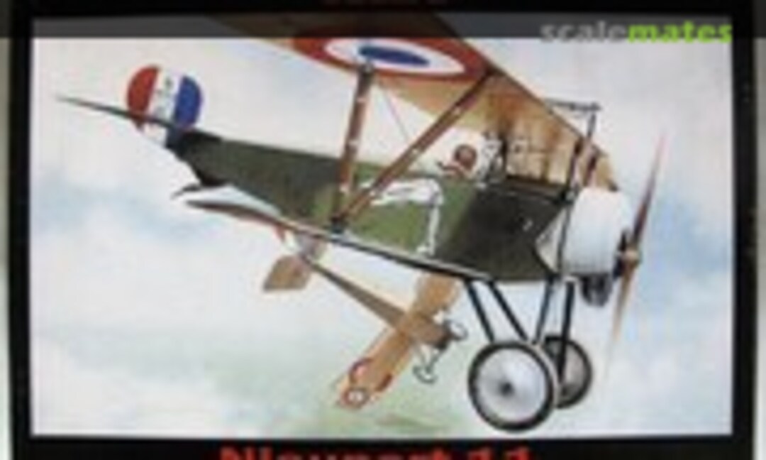 1:48 Nieuport 11 (Eduard 8069)