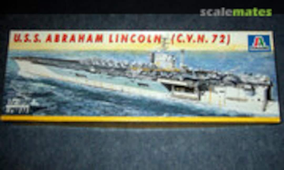 1:720 USS Abraham Lincoln CVN-72 (Italeri 515)