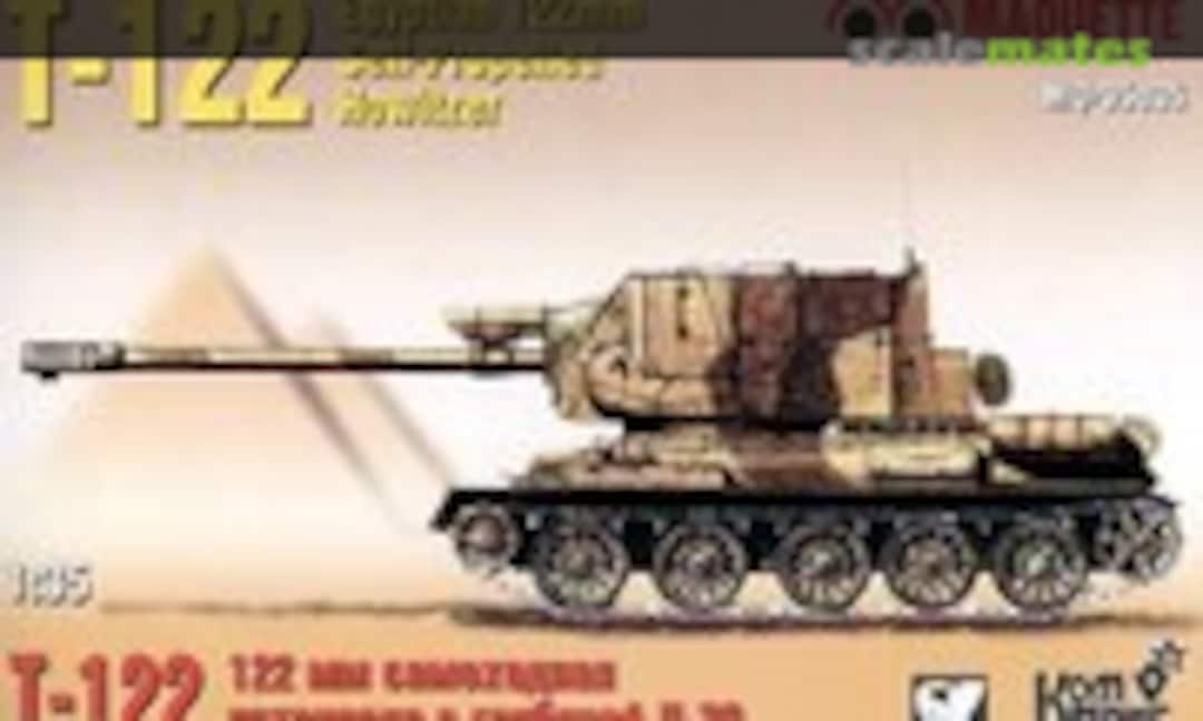 1:35 T-122 Egyptian Self-Propelled Howitzer (Maquette MQ-35035)