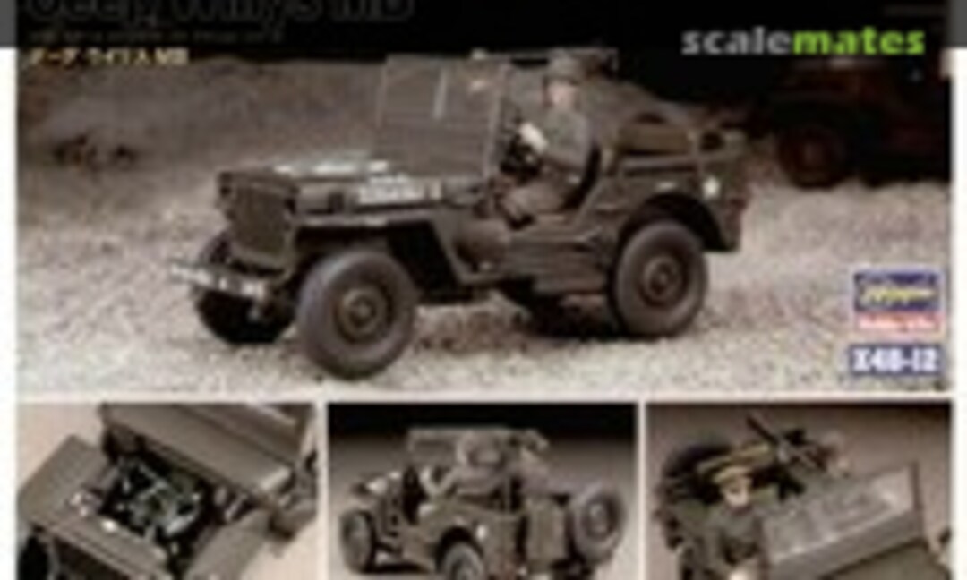 1:48 Jeep Willys MB (Hasegawa 36012-1500)