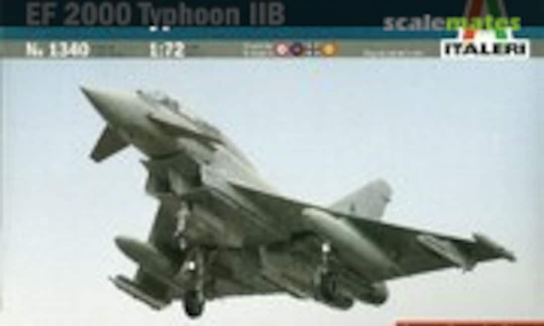 1:72 EF 2000 Typhoon IIB (Italeri 1340)