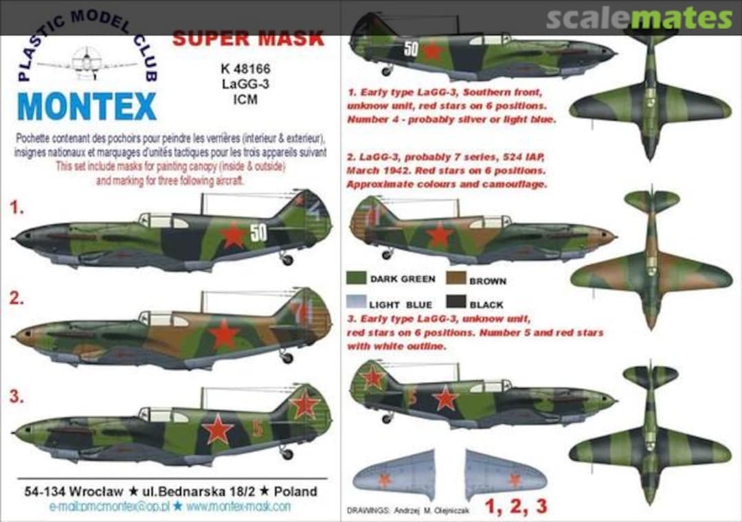 Boxart LaGG-3 K48166 Montex