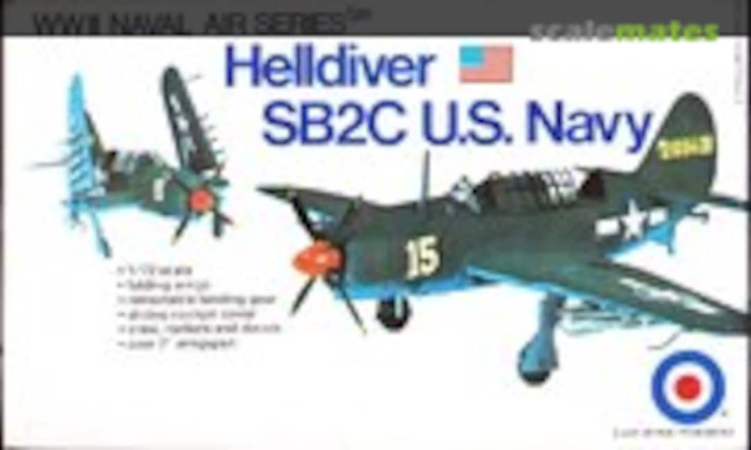 1:72 Helldiver SB2C U.S. Navy (Entex Industries 8493H)