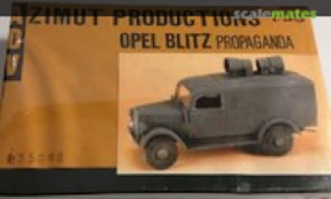 1:35 Opel Blitz Propaganda (Azimut 35086)