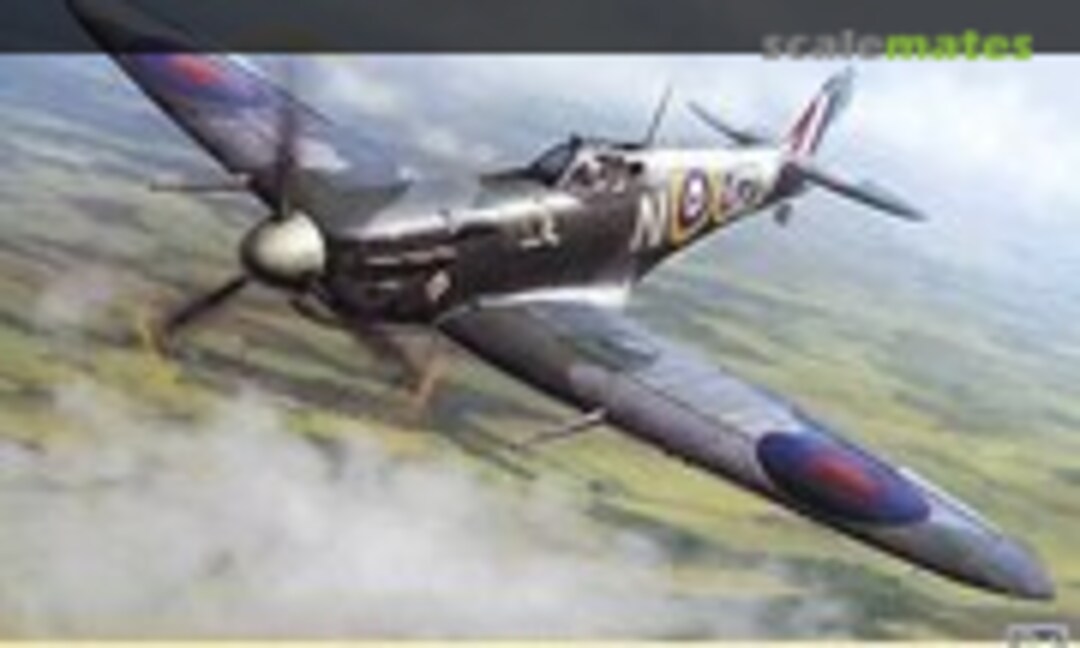 1:32 Spitfire Mk.IIb (Hasegawa 08164)