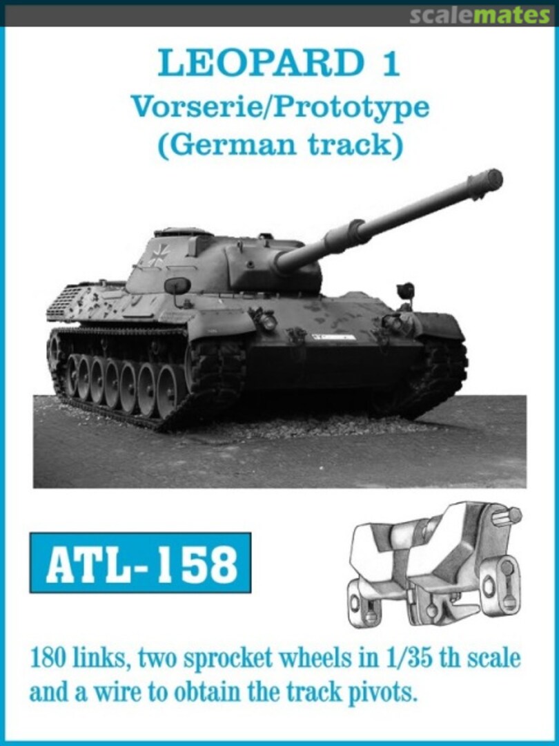 Boxart Leopard 1 Vorserie / Prototype ATL-158 Friulmodel