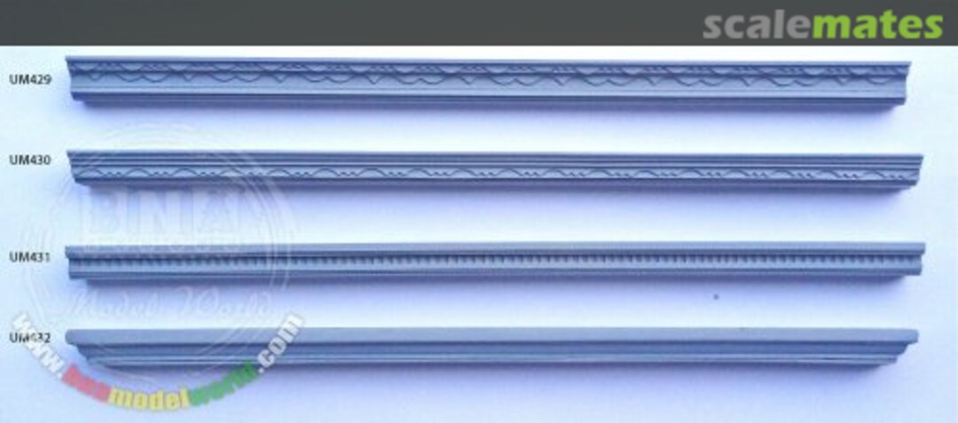 Boxart String-Course Cornice Type No.4 UM 429 U-Models