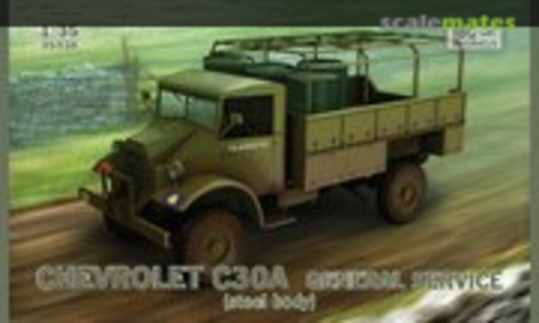 1:35 Chevrolet C30A General service (IBG Models 35038)