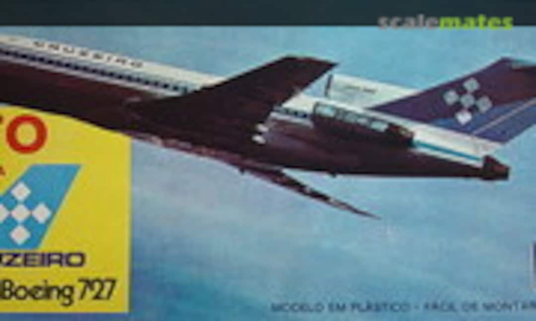 1:144 Cruzeiro Boeing 727 (Revell/Kikoler H-240)