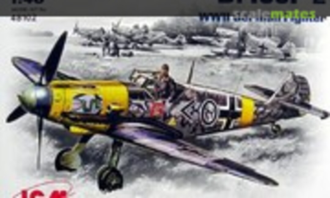 1:48 Bf 109F-2 (ICM 48102)