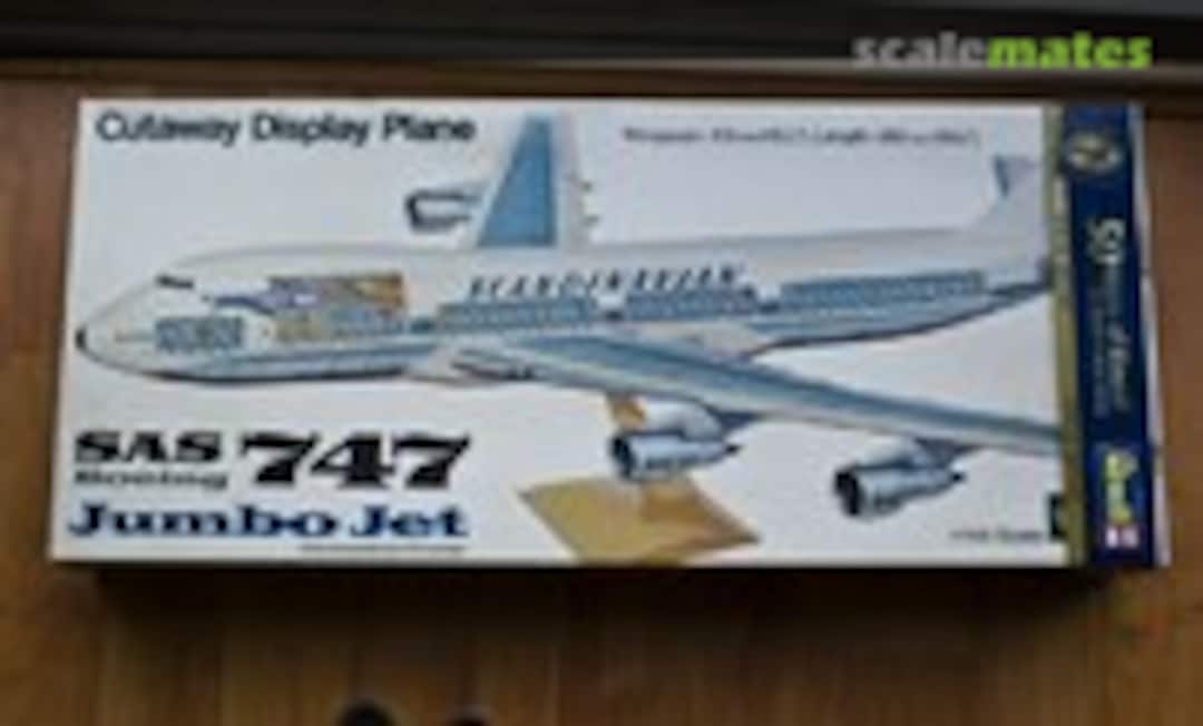 1:144 Boeing 747 Jumbo Jet (Revell H-177-0240)