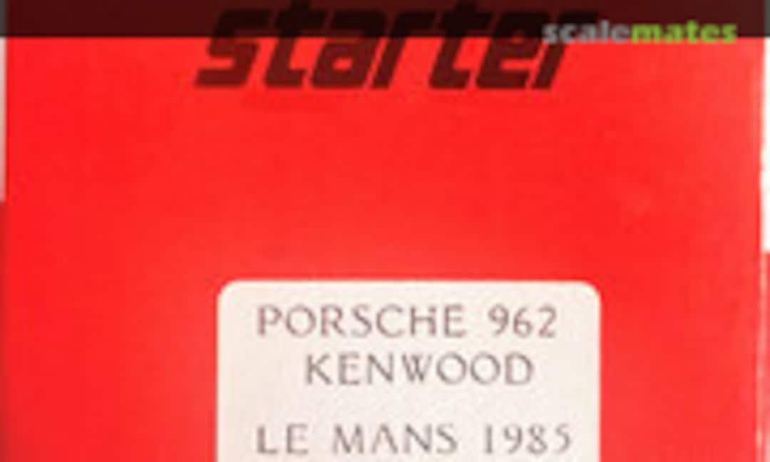 1:43 Porsche 962 - &quot;Kenwood&quot; (Starter none)