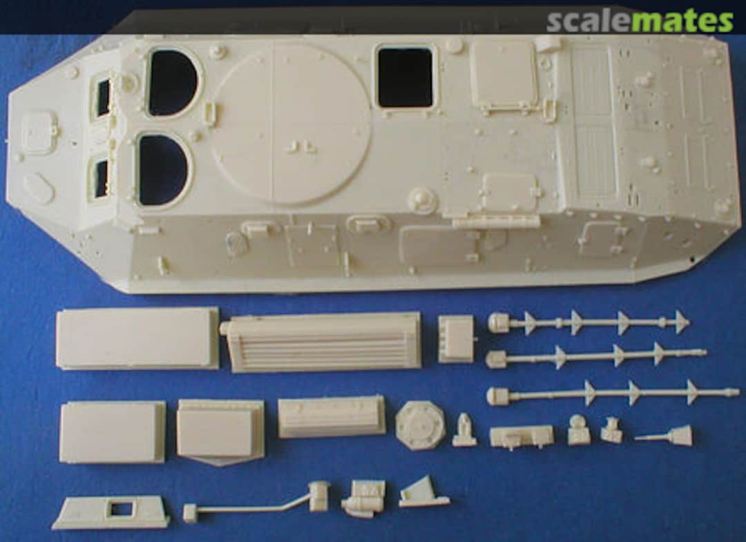 Boxart R-156BTR Radio Station 296 SP Designs