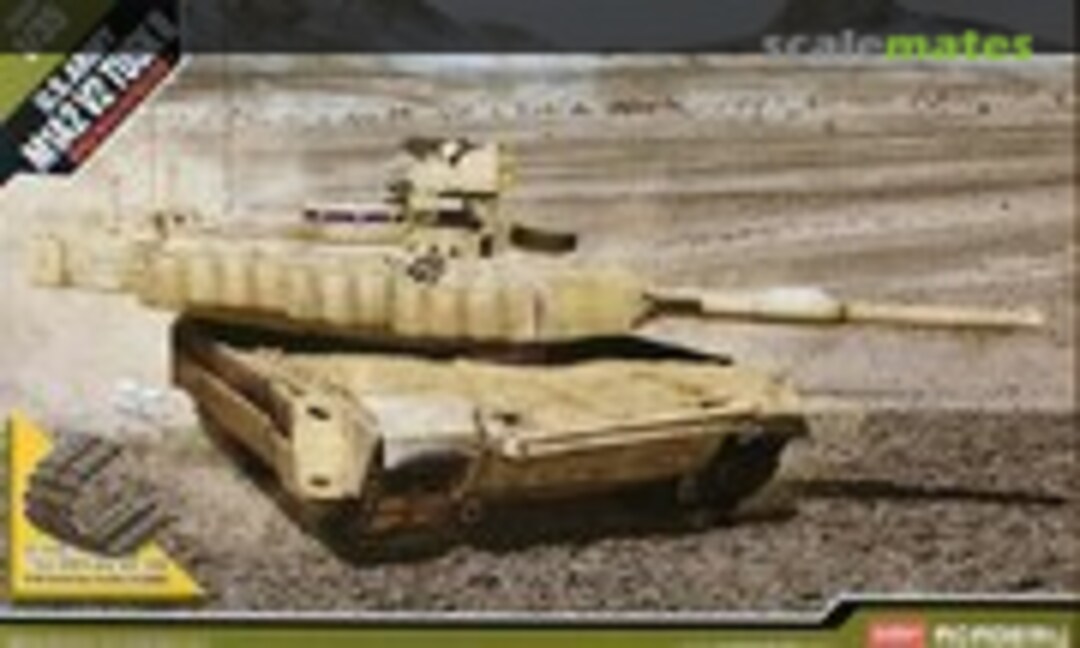 1:35 M1A2 Abrams SEP v2 TUSK II (Academy 13504)