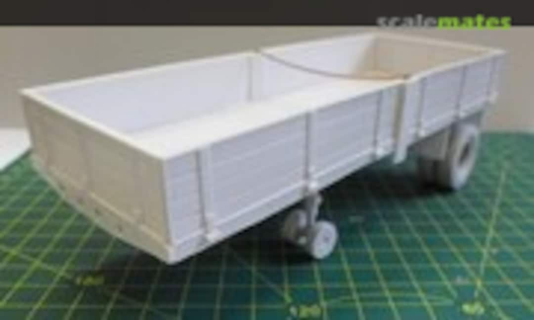 1:35 Semi-trailer OdAZ-885 (Customfactory CF3517FK)