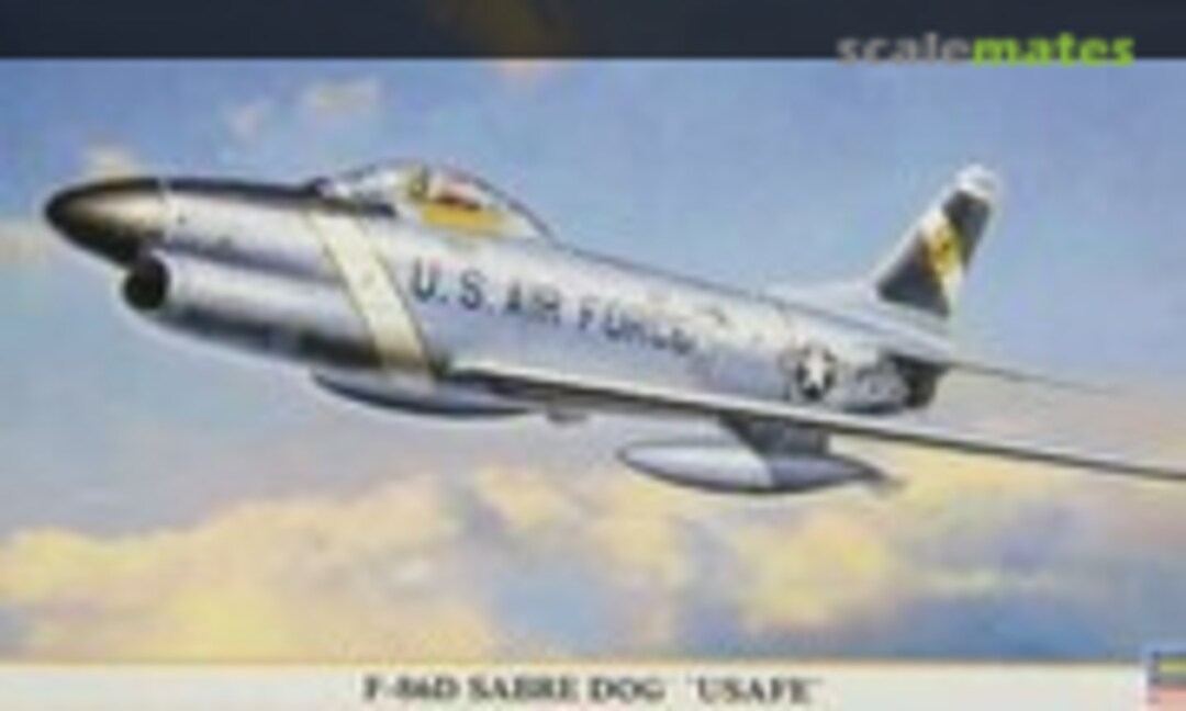 1:72 F-86D Sabre Dog (Hasegawa 00751)