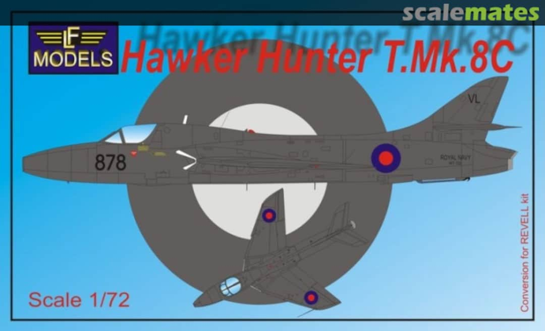 Boxart Hawker Hunter T.Mk.8C 7297 LF Models