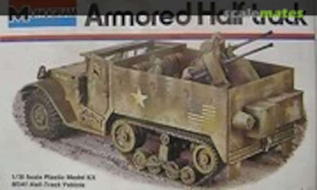 1:35 Armored Half Track (Monogram 8215)