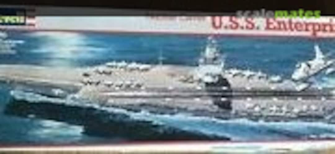 1:720 Nuclear carrier U.S.S. Enterprise (Revell 5046)