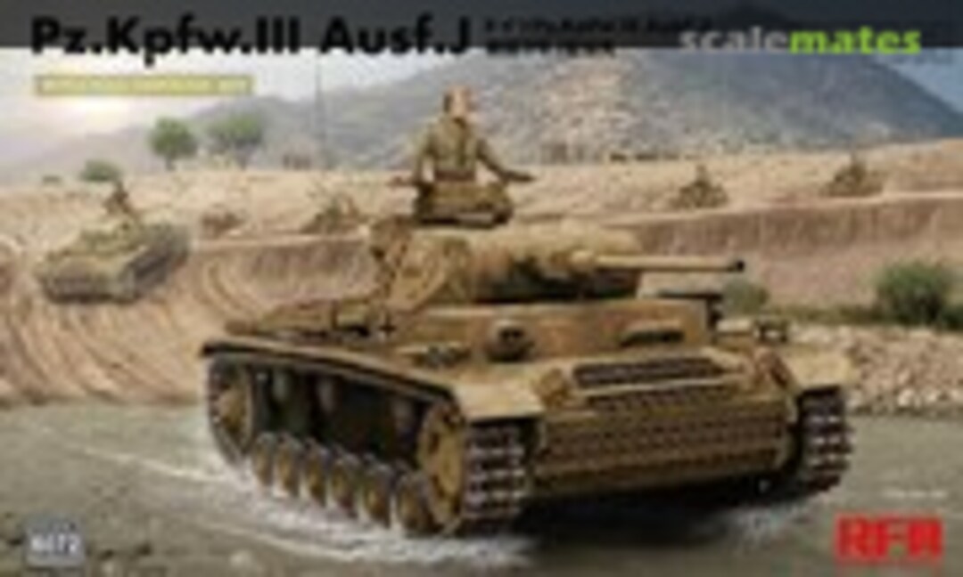 1:35 Pz.Kpfw.III Ausf. J (Rye Field Model RM-5072)