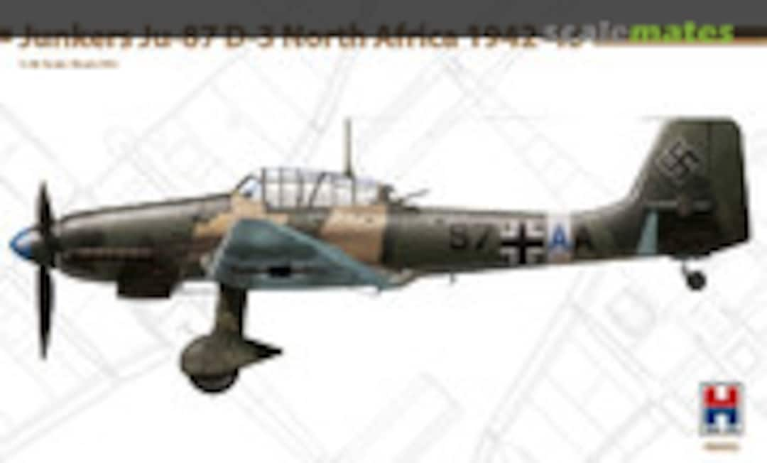 1:48 Junkers Ju-87D-3 (Hobby 2000 48003)