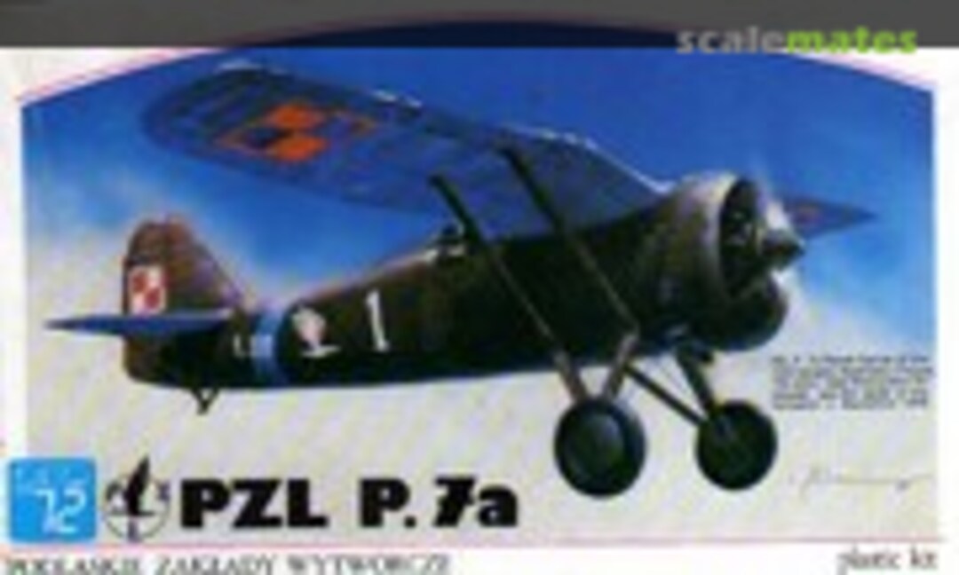 1:72 PZL P.7a (PZW )