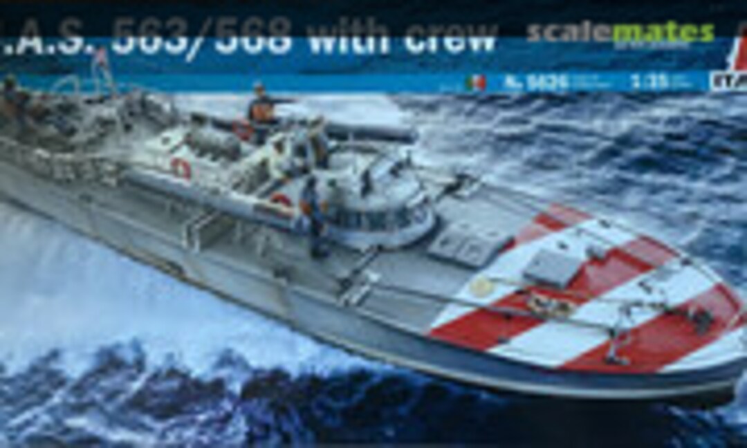 1:35 MAS 568 4a Serie w/ Crew (Italeri 5626)