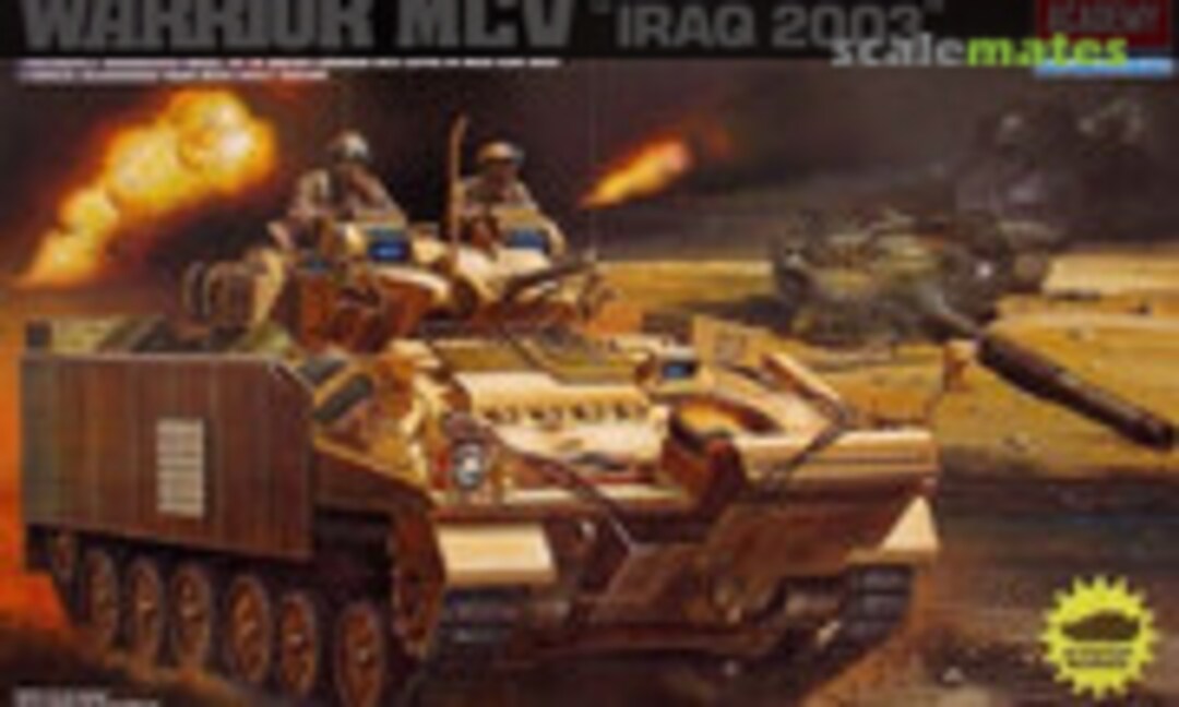 1:35 Warrior MCV (Academy 13201)