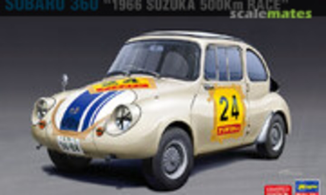 1:24 Subaru 360 &quot;1966 Suzuka 500km Race&quot; (Hasegawa 20569)