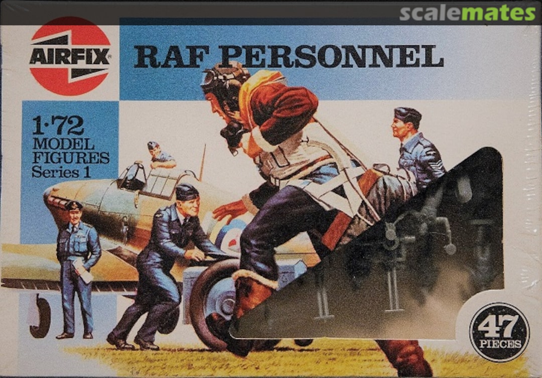 Boxart RAF Personnel 01747 Airfix