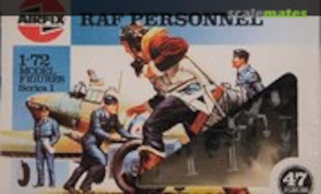 1:76 RAF Personnel (Airfix 01747)