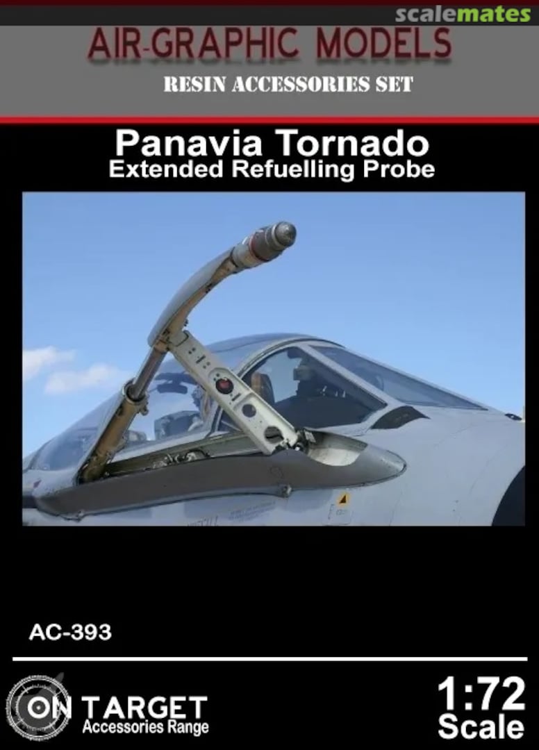 Boxart Panavia Tornado Extended Refuelling Probe AC-393 Air-Graphic Models