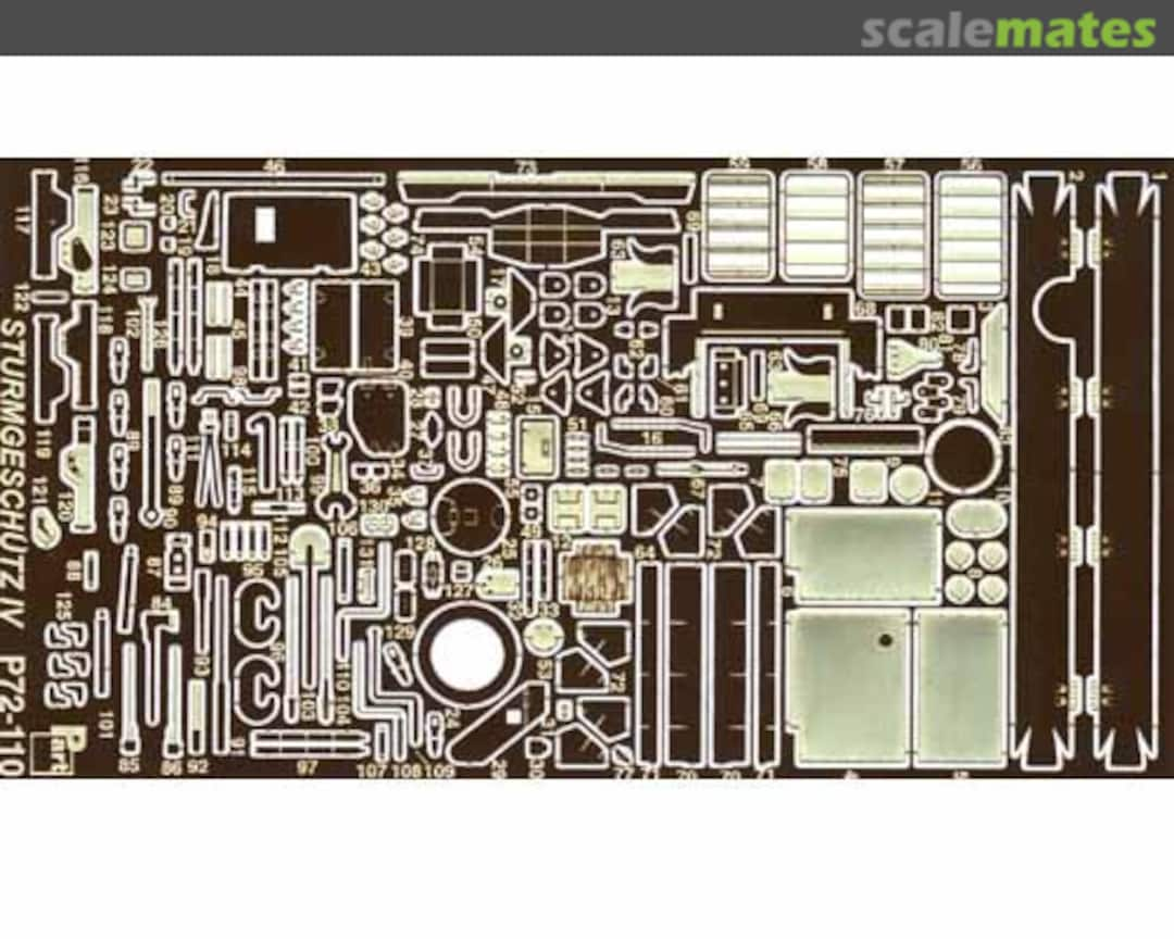 Boxart Sturmgeschutz IV P72-110 Part