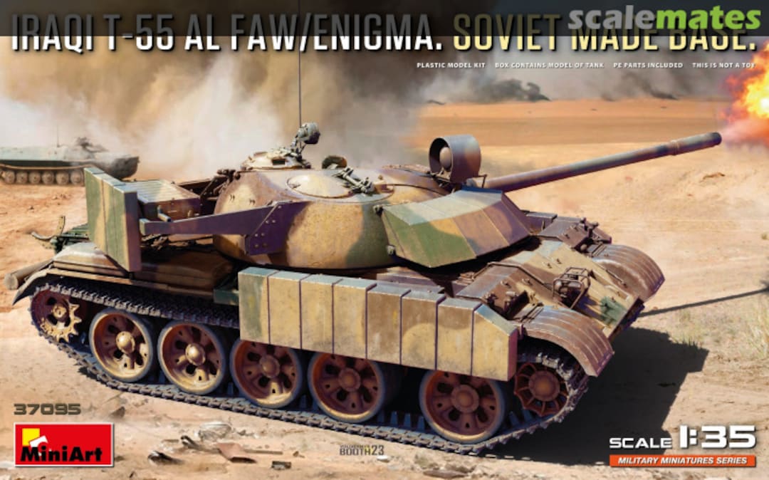 Boxart T-55 Al Faw/Enigma 37095 MiniArt