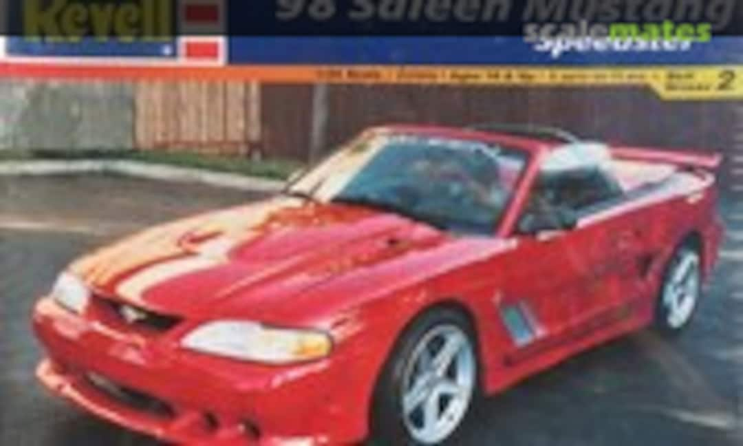 1:25 '98 Saleen Mustang Speedster (Revell 85-2589)