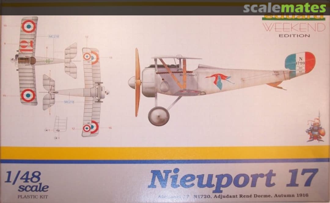 Boxart Nieuport 17 8431 Eduard