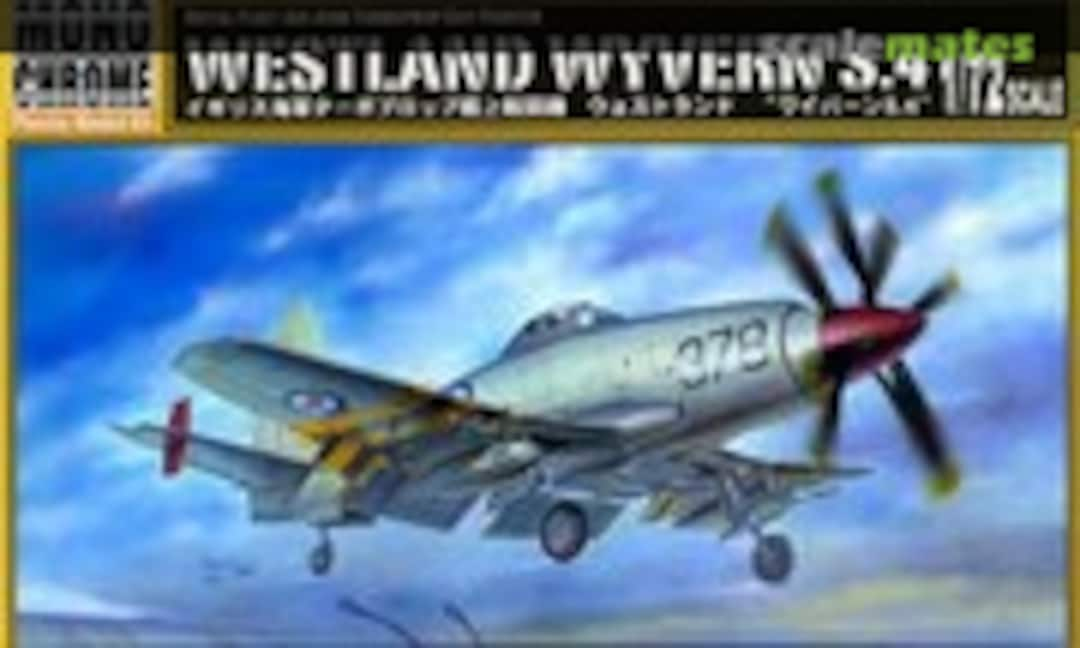 1:72 Westland Wyvern S.4 (MonoChrome MCT-006:3000)