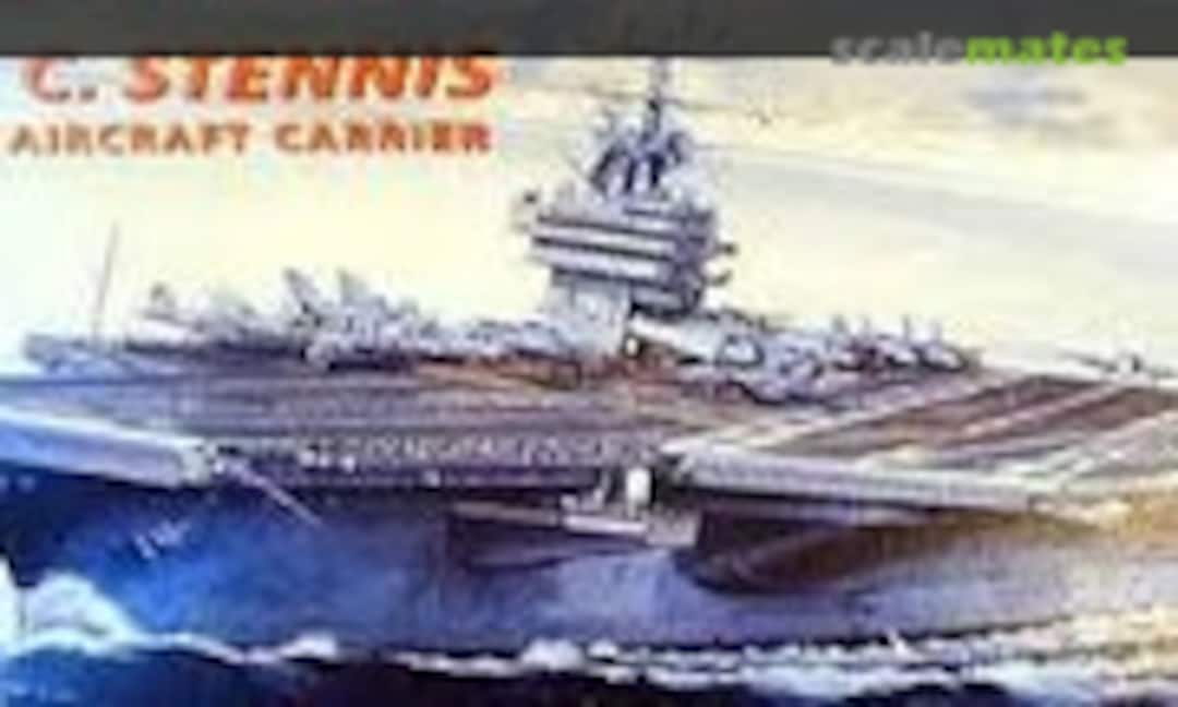 1:720 USS John C Stennis CVN-74 (Italeri 524)